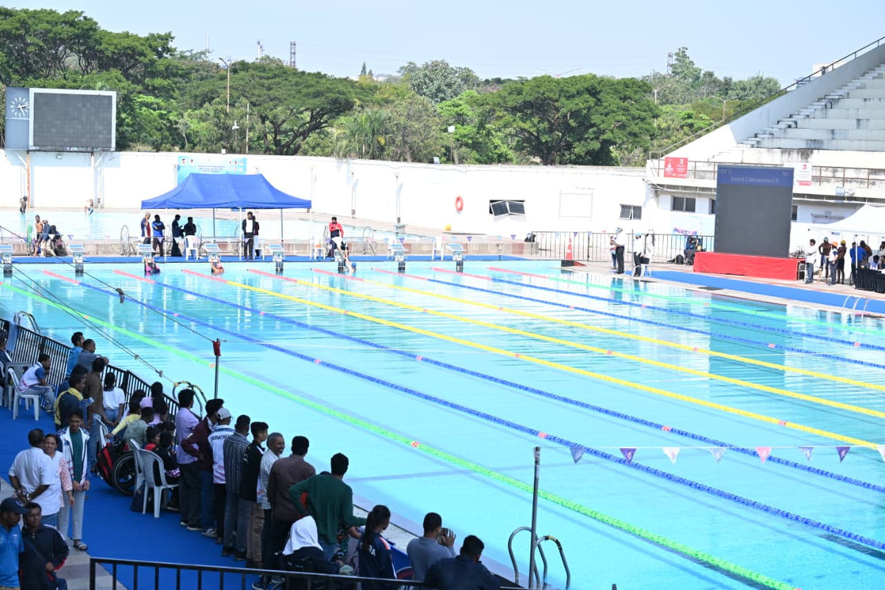 Open Water Swimming Meet — Telangana Aquatics